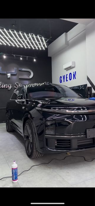 Tonirovka Brone plenka Polirovka Ceramica Salon laminatsiya va servis
