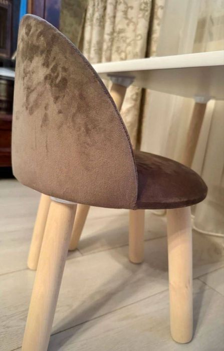 Детская мебель набор стул стол