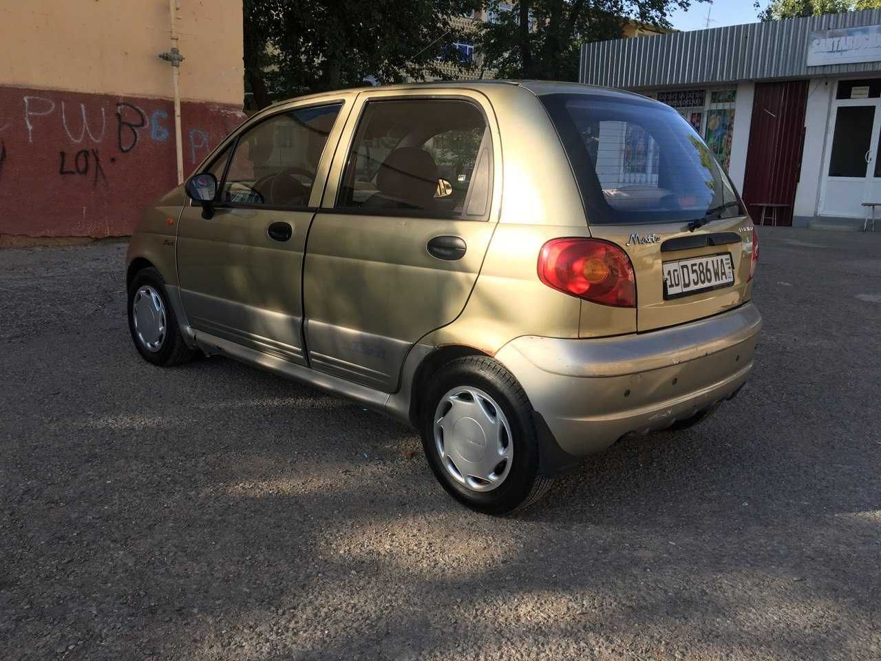 Daewoo Matiz Best