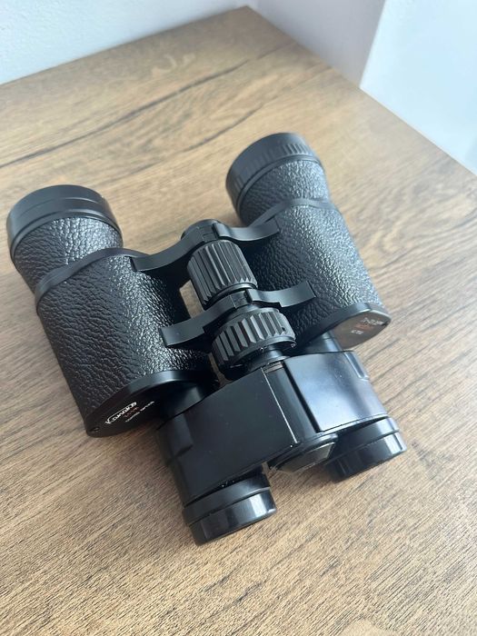 Binoclu japonez Kanako 7x-12x 35mm (vintage)