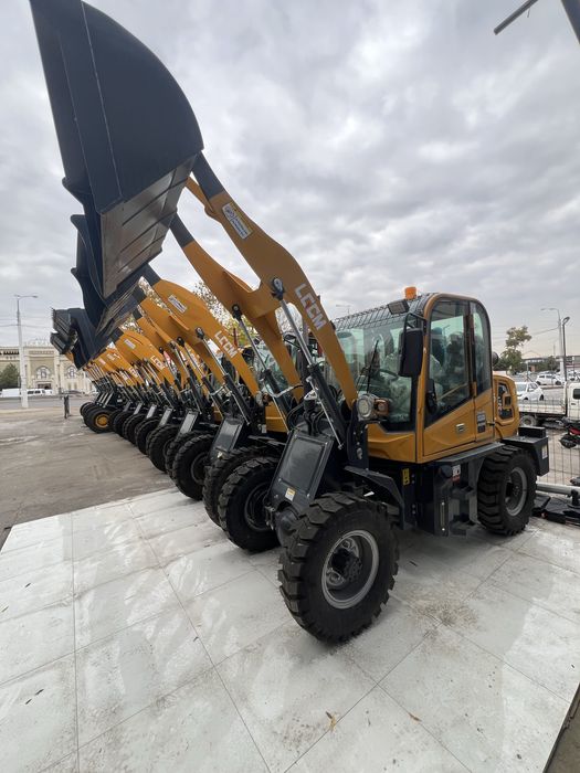 Мини погрузчик 0.5 куб янги