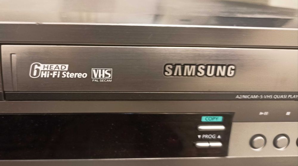 Видеомагнитофон  Samsung,+SABA+LJ