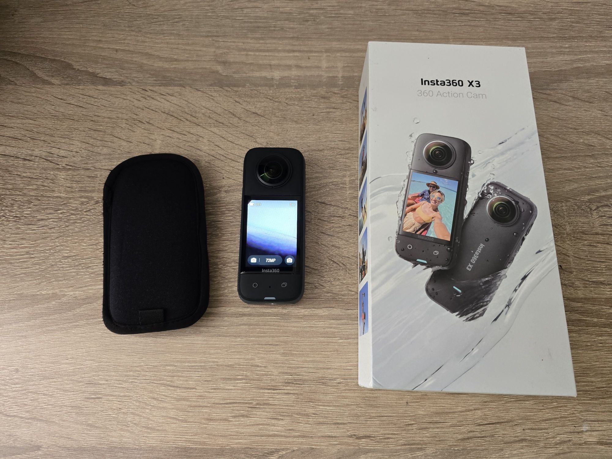 Insta 360 X3 - ползвана 10 пъти