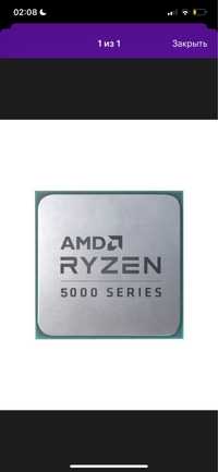 Процессор AMD Ryzen 7 5800x