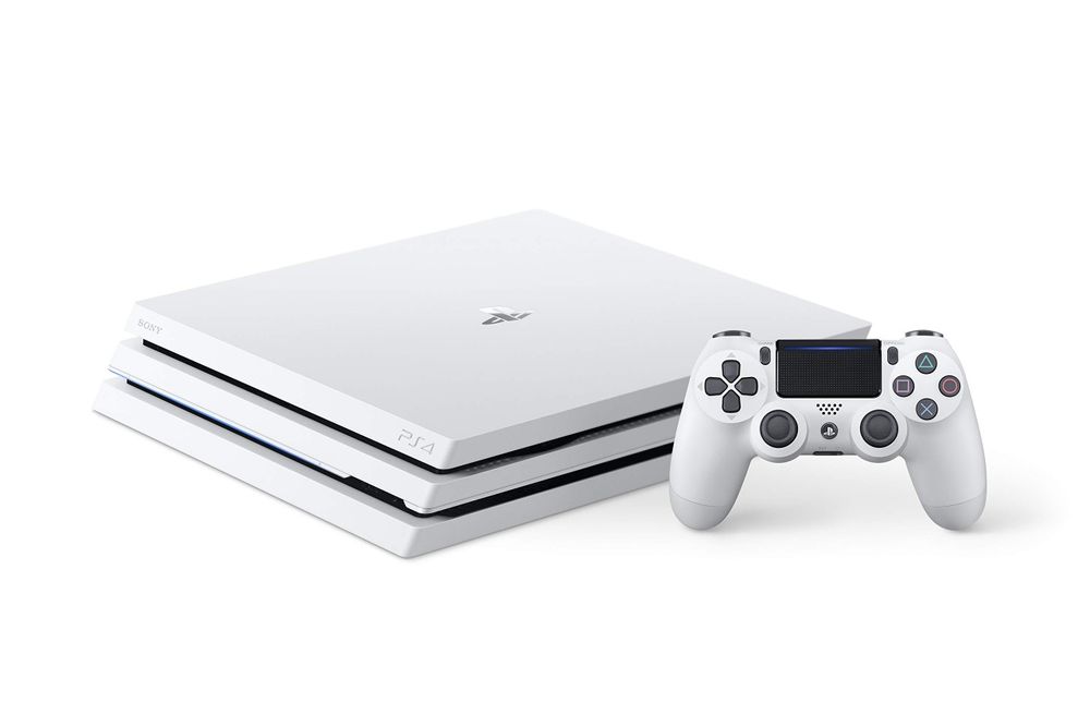 Ps4 pro 1 Tb white , пс4 про 1 тб
