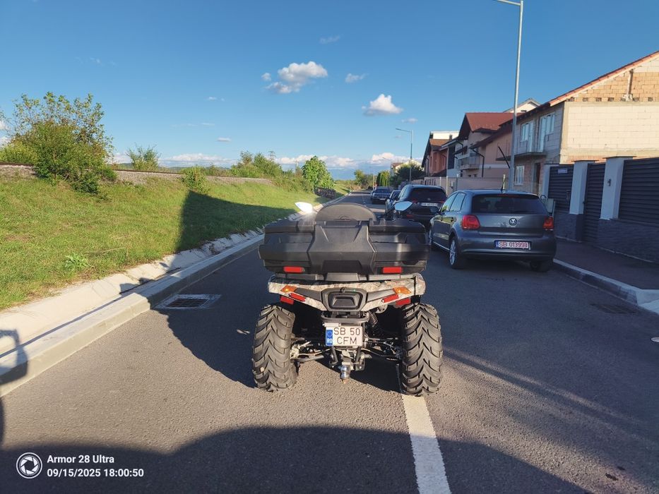 Atv cf moto 520 L