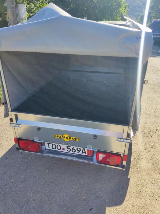 Туристическо ремарке до 750кг