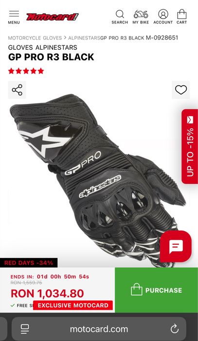 Manisi Moto Alpinestars GP Pro v3