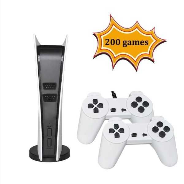 РЕТРО конзола с 200 вградени игри Game Station GS5 TV ТВ конзоли игра