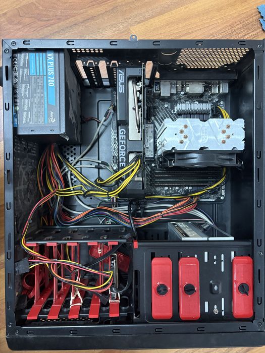 Игровой ПК R7 5700X/RTX4060/RAM32gb