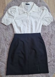 Дамска пола и риза