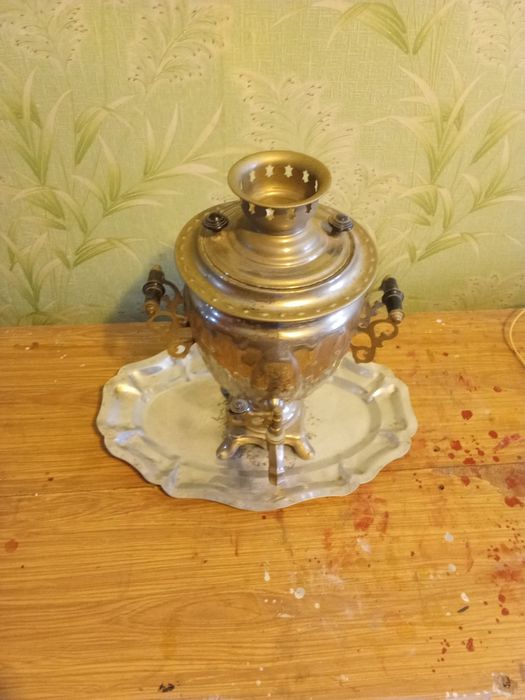 Самовар самовар электрический трёхлитровый