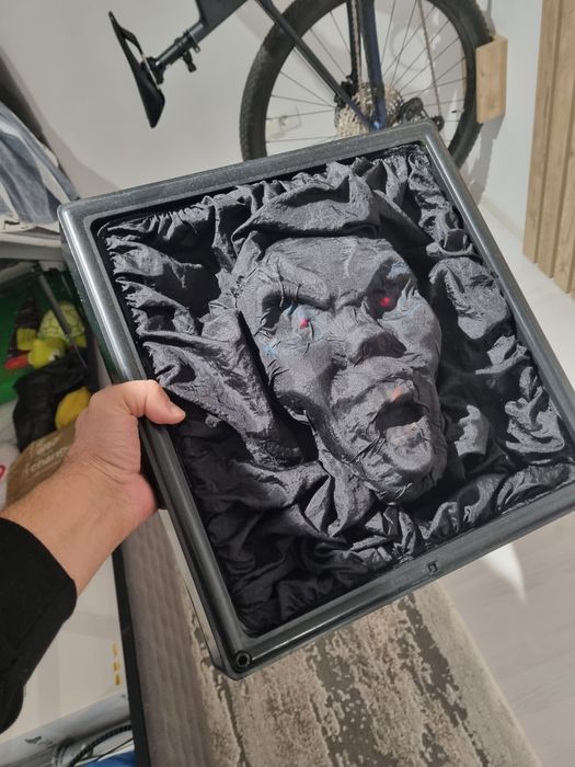 Tablou Scary  infricosator cu senzor si sunet