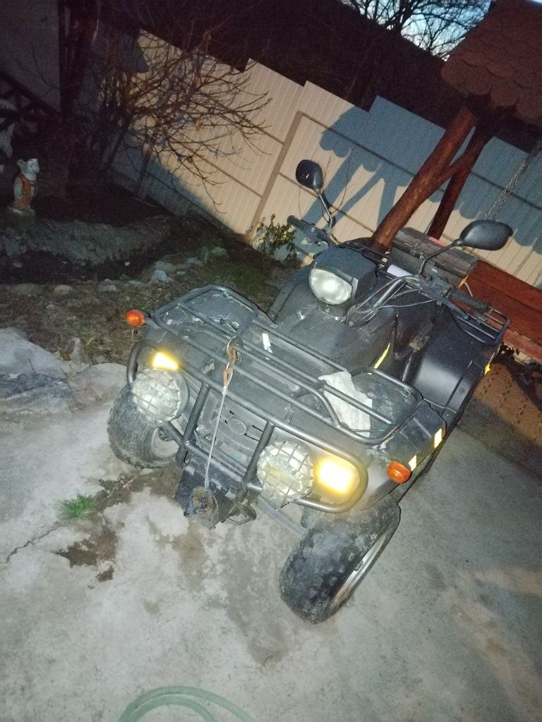 ATV Loncin 250cm 29cp cardan spate nu porneste