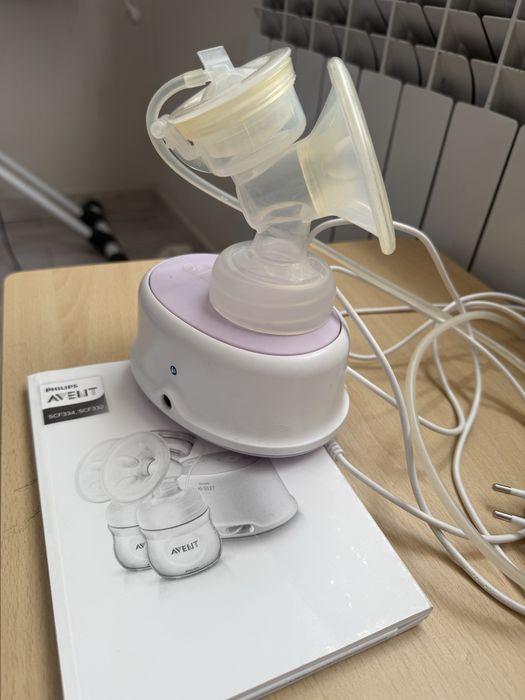 Молокоотсос Philips электрический