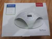 Lampa unghii 2in1 cu ventilatie