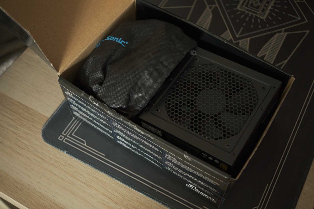 Sursa Semi-modulara 850W Seasonic G12GM 80+ Gold PSU ATX