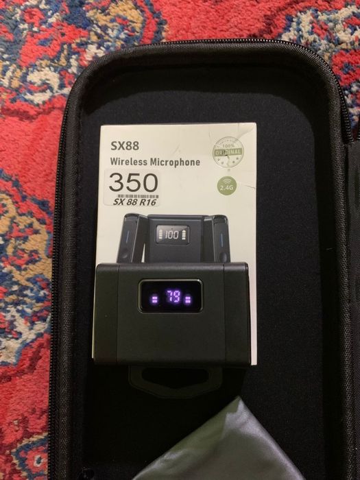 Stabilizator F10 pro mikrafon adelni kanplekt sotiladi