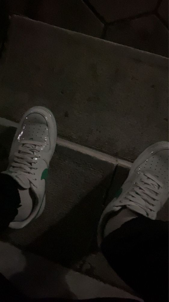 Air force 1 със кутия пращам