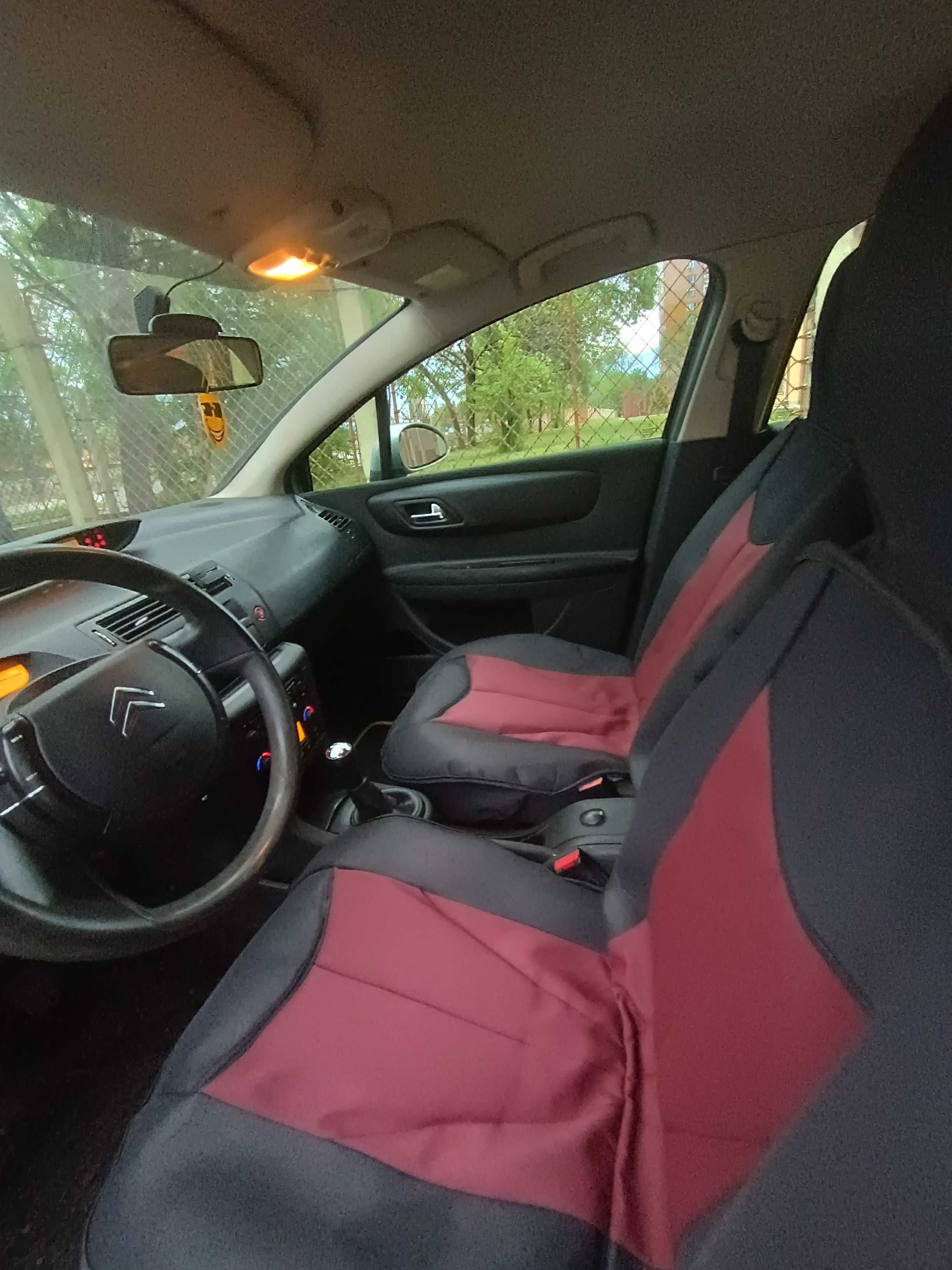 Citroen C4 1.4 бензин/газ 2007 г.