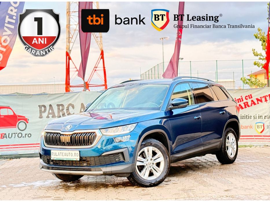 Skoda Kodiaq 2022 FACELIFT  1.5 TSI - 150 CP DSG / GARANTIE / Rate / Leasing