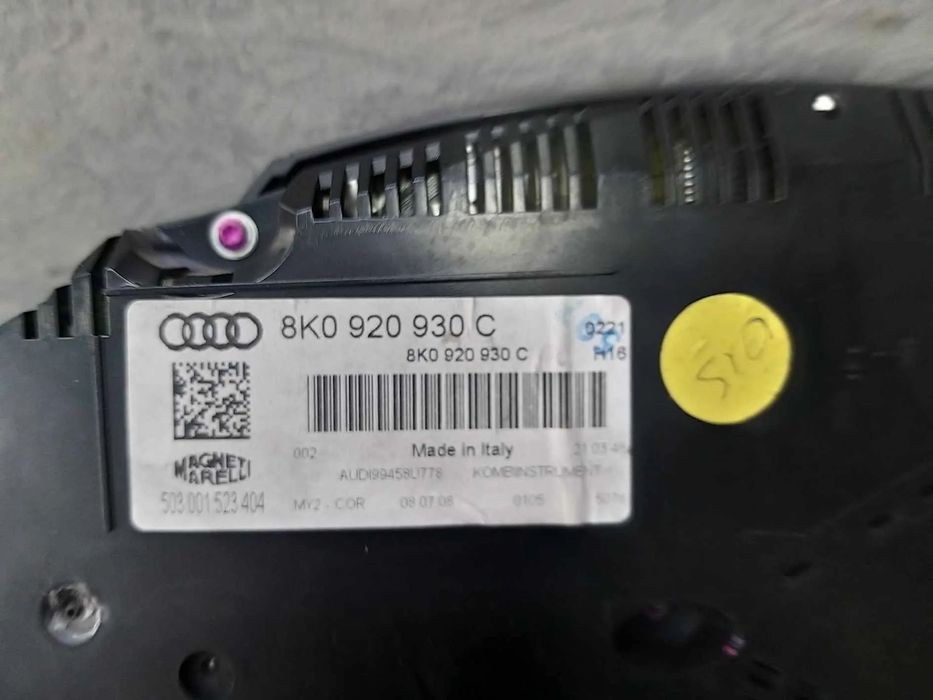 Ceasuri bord diesel audi a4 b8 8k 8k0920930c