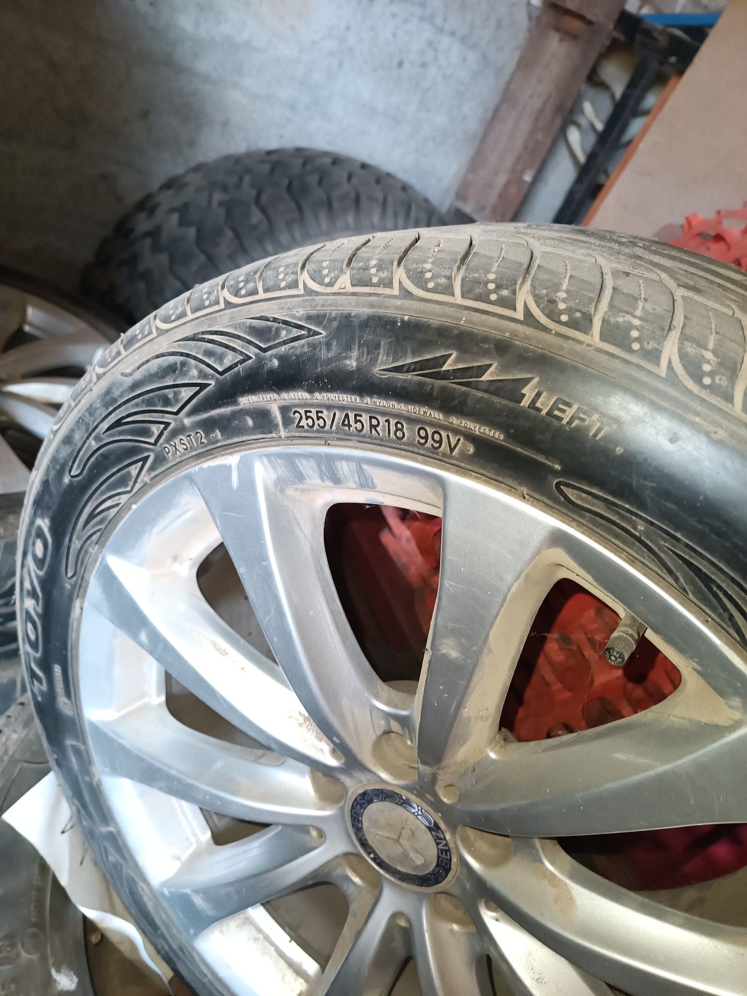 Колеса в комплекте 245/45 r 18