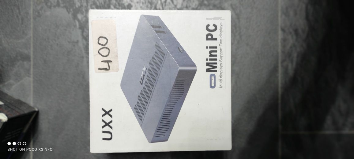 Uxx mini PC sigilat