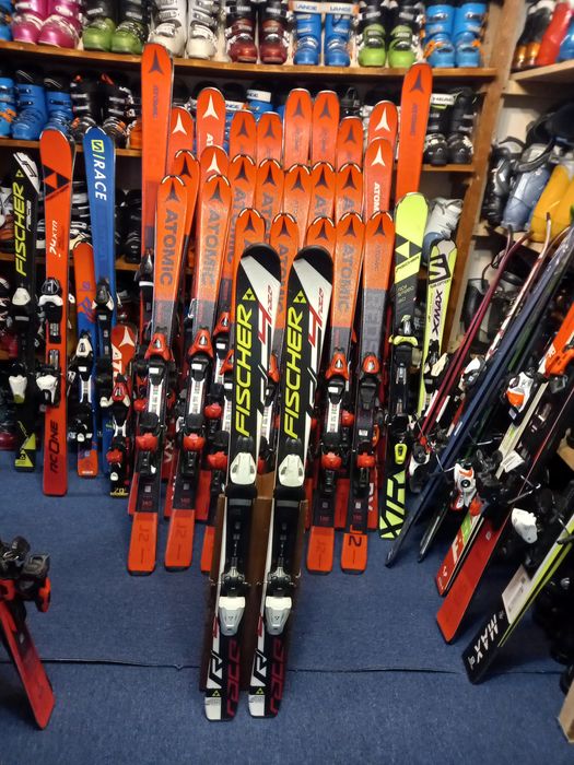 Schiuri Fischer clapari ski buy back