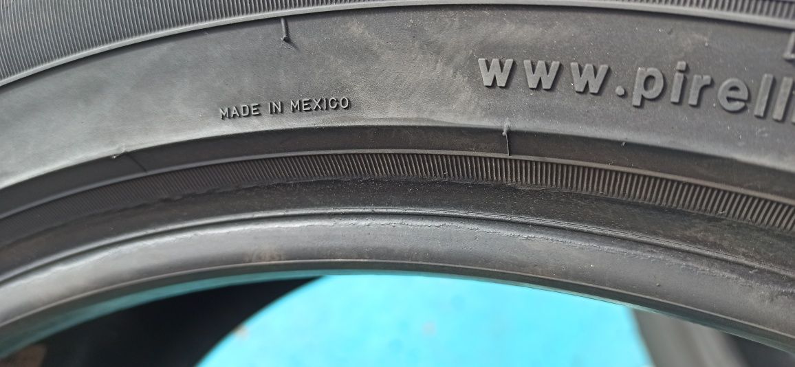 Шины 265/45 R20 Pirelli из Германии