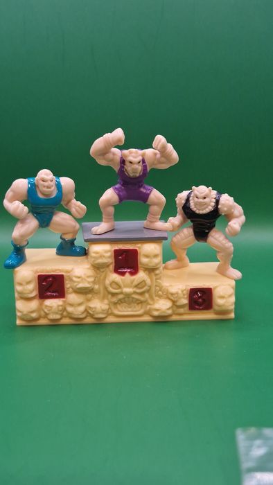 Американси Разбойници. Monster Wrestlers in my pocket