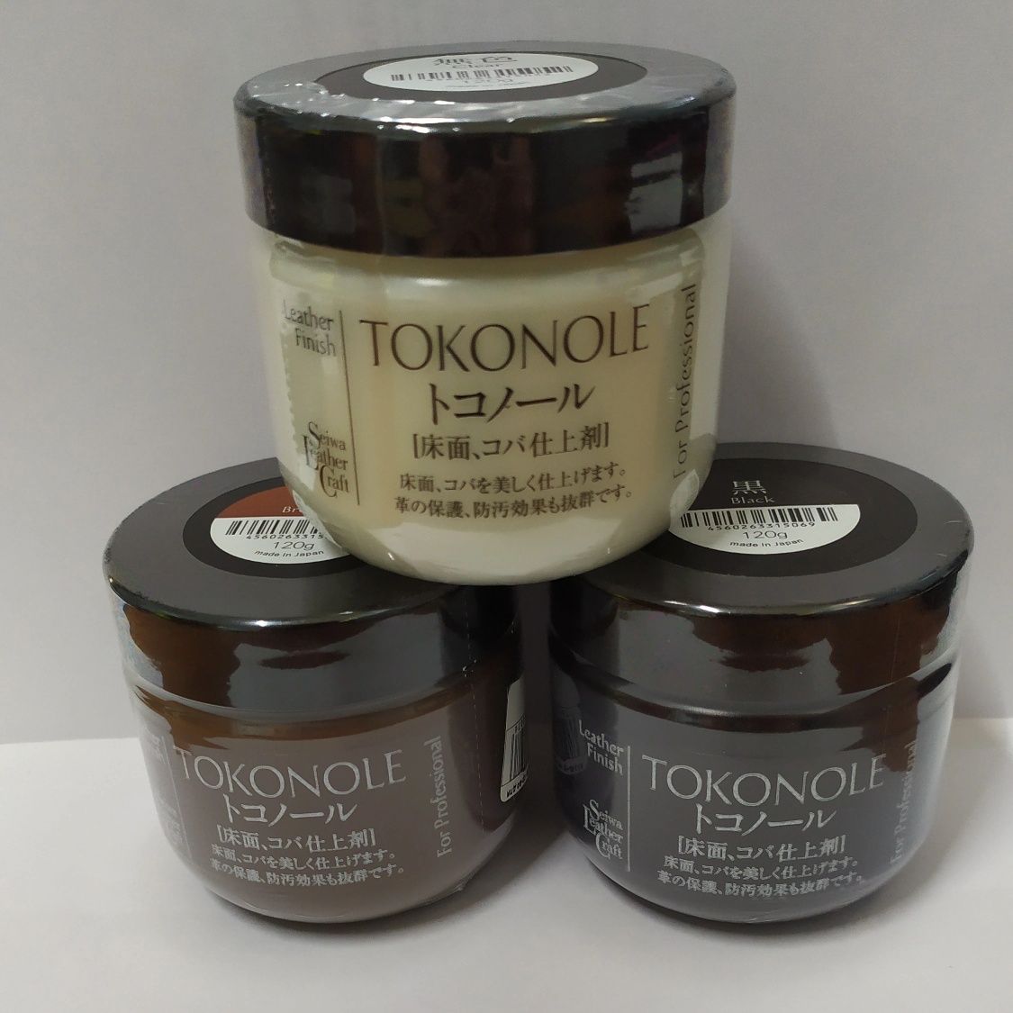 Токонол -средство для обработки торцов кожи