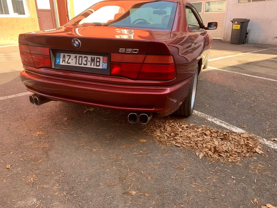 Vand BMW 850i e31 v12 istoric