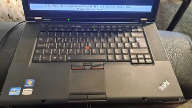 Lenovo ThinkPad W520 с нова батерия и SSD