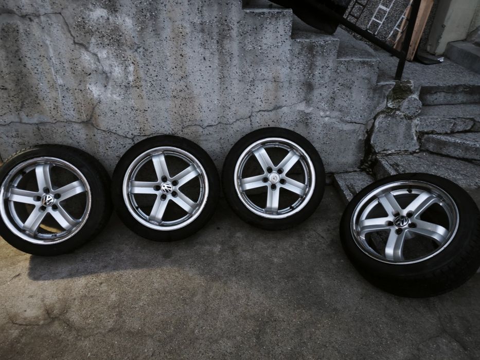 Джанти с гуми 17-ки