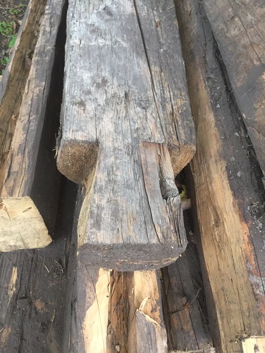 Lemn 100 ani din demolare casa 100 ani