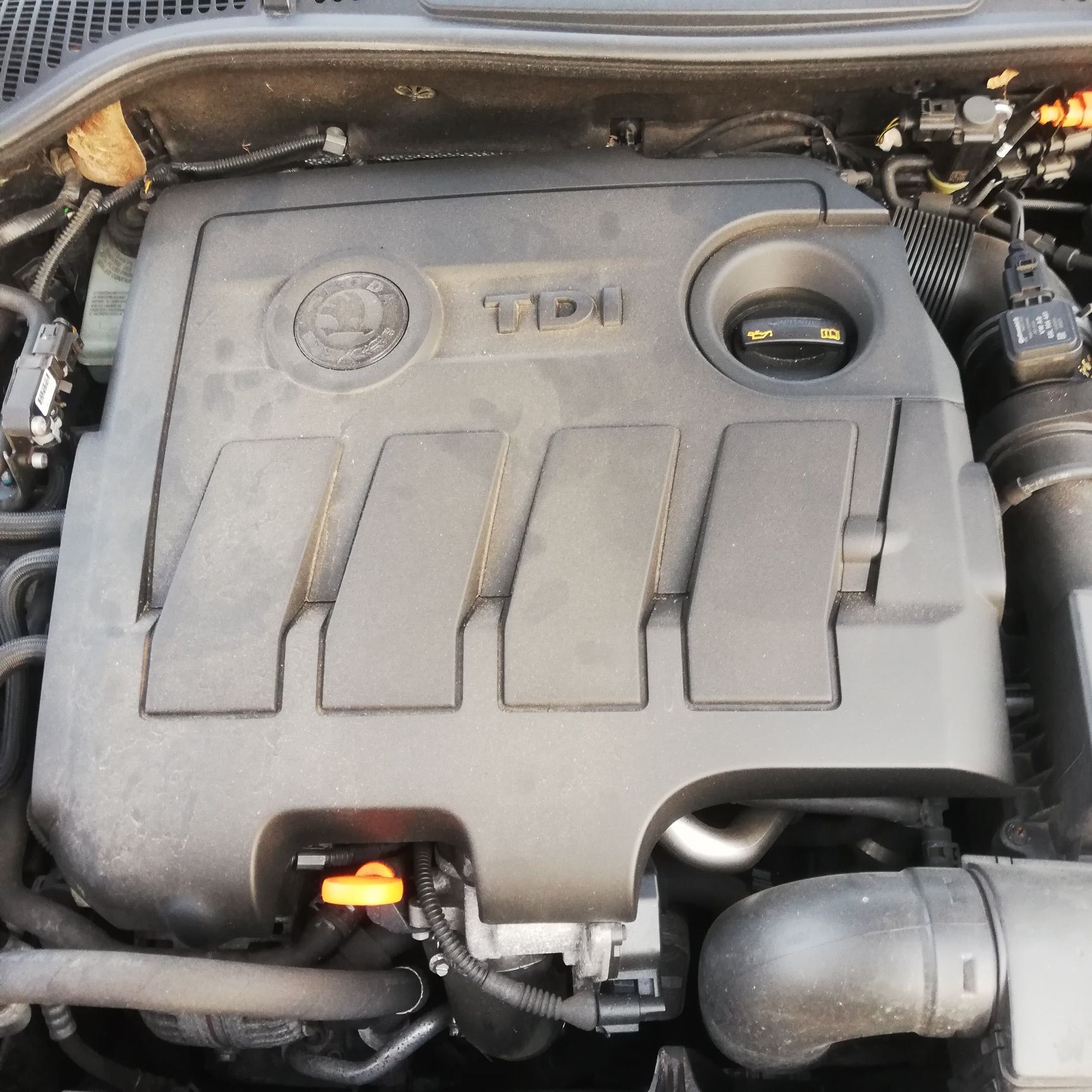 Motor Skoda Octavia 2 FL 1,6 Diesel euro 5 cod motor CAY