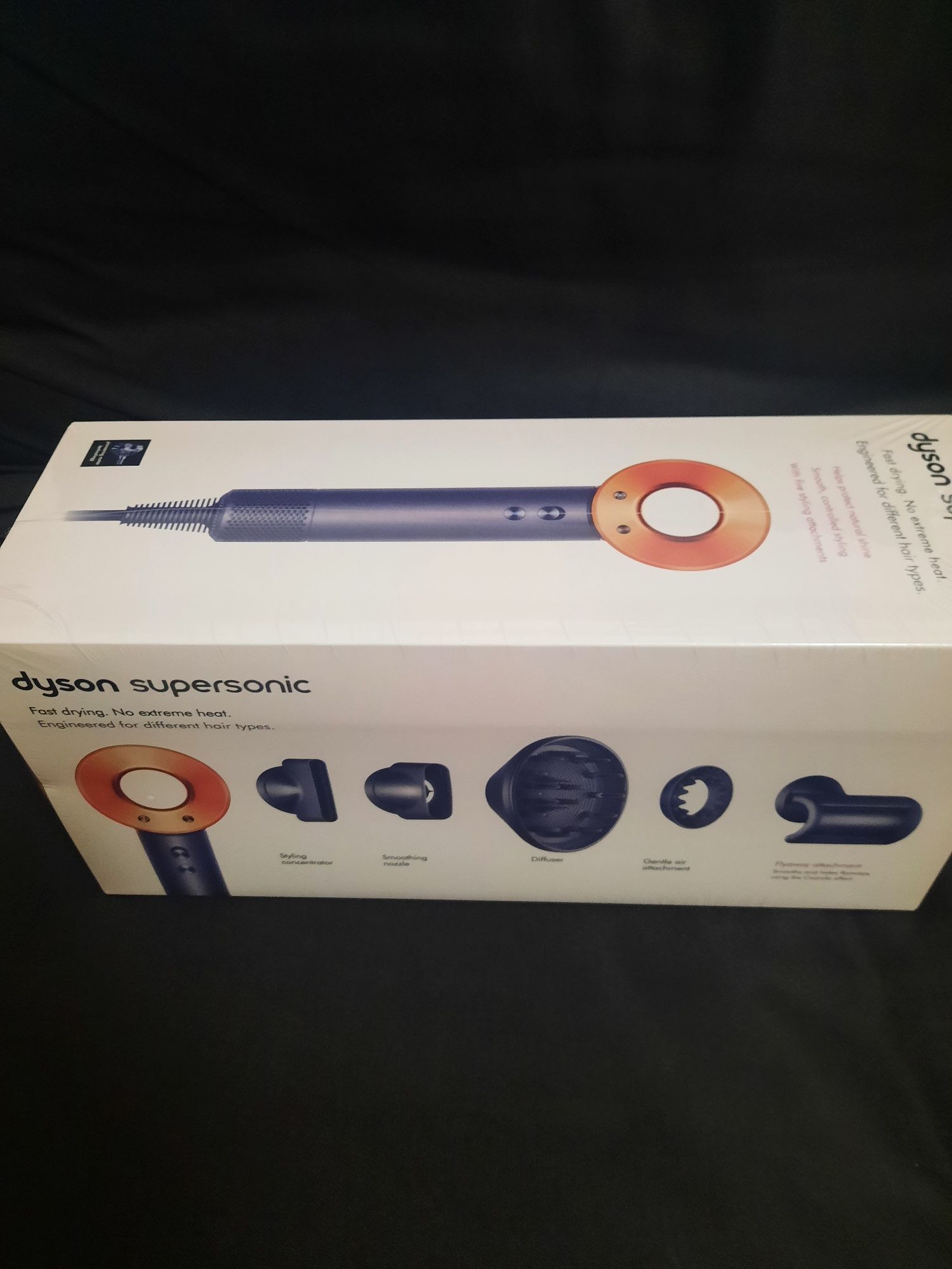 Uscator de par dyson supersonic, nou, sigilat