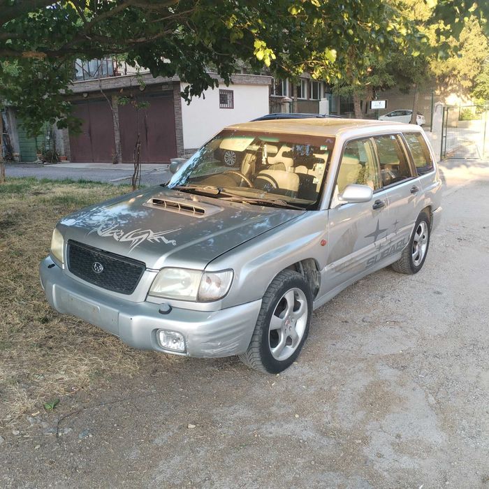 Субару форестър S TURBO автоматик на части 2002г.