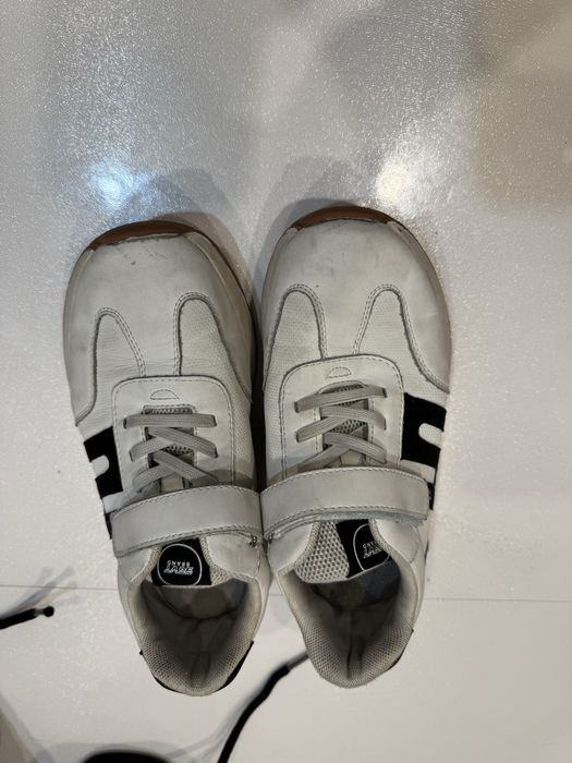 Кроссовки белые Шаговита