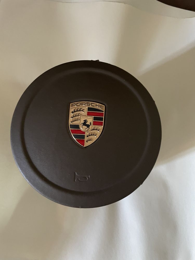 Airbag  Porsche Cayenne,Macan,Cayman,Boxter,Panamera original,piele