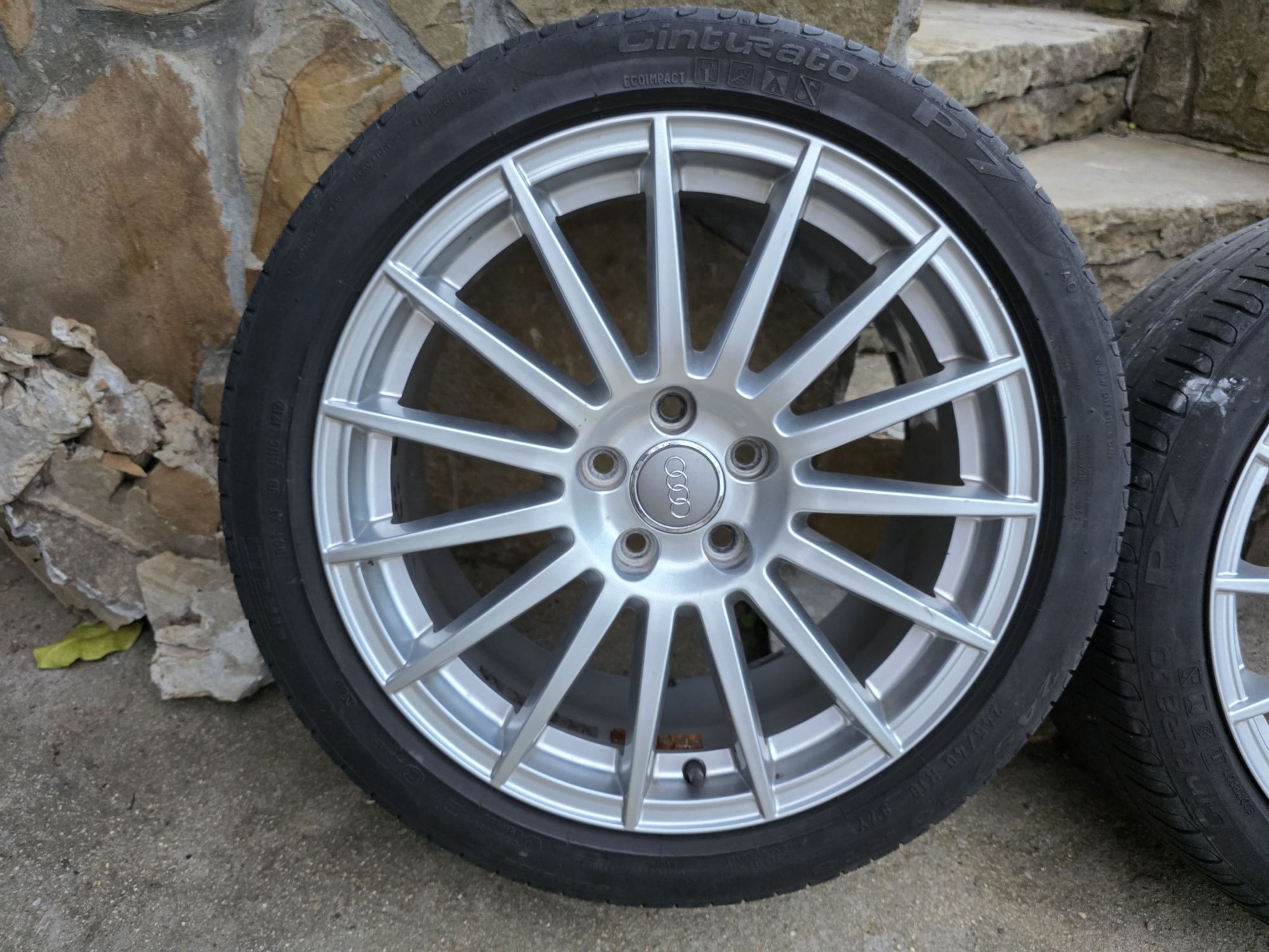 Джанти за ВАГ Ronal DTM 5X112 8J ET47 66.6!