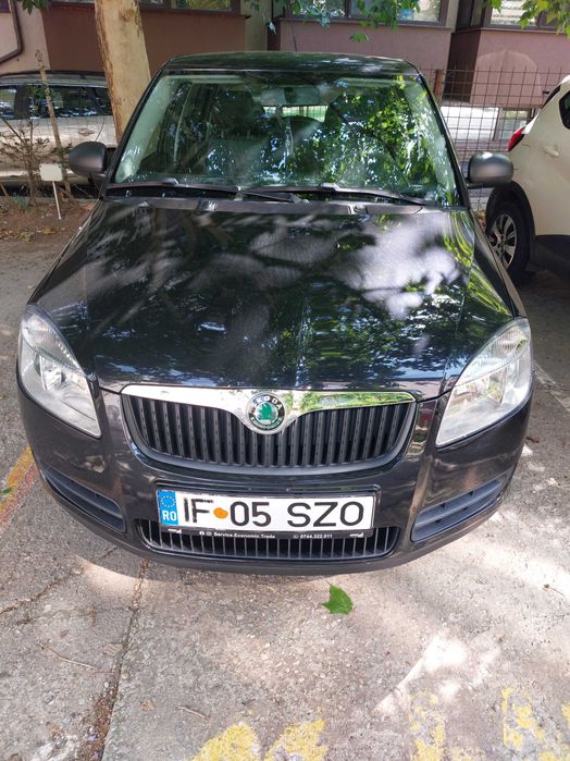 SKODA FABIA 1.2 BENZINA 95 585 kilometrii