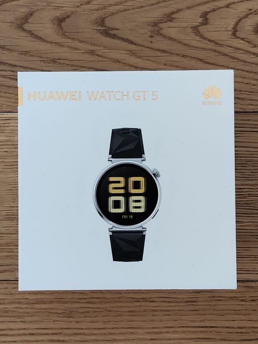 Huawei Watch GT 5 41 mm чёрный