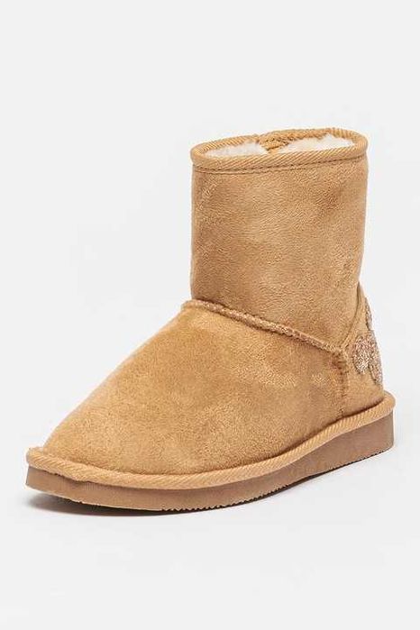 Walt Disney нови топли боти с апликация на Mickey Mouse Camel 38 EU