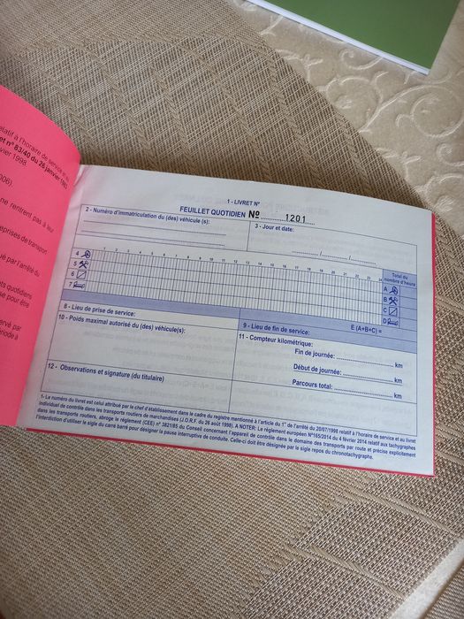 Carnete de somn Germania și Franța