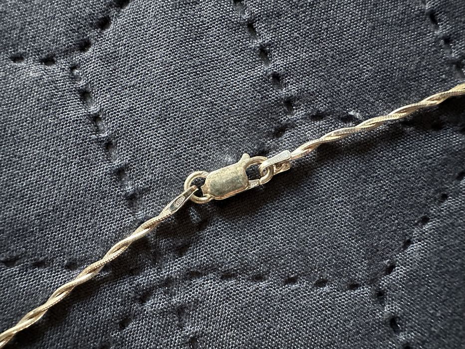 Сребърен гердан/Silver necklace