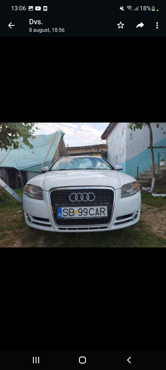 Vând Audi a4 b7   Citiți descrierea!
