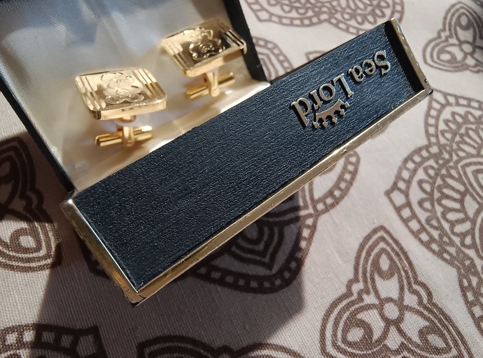 Позлатени копчета за риза ръкавели ботунели gold plated