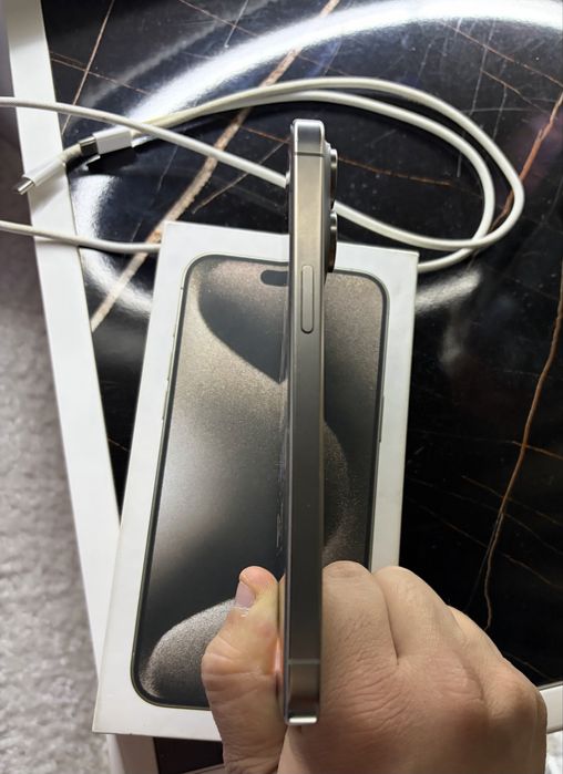 Iphone 15 pro max 256 gb